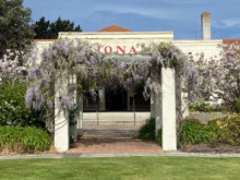 Iona entrance