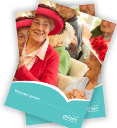 Residential Aged Care brochure