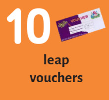 10 leap vouchers