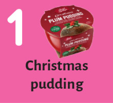 1 Christmas pudding
