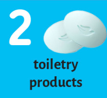 2 toiletry products