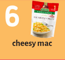 6 mac and cheese