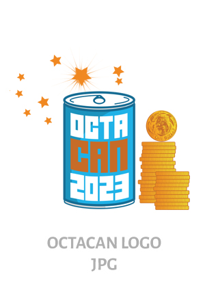 Octacan 2023 logo
