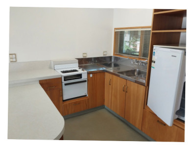 kitchenette in Dalkeith unit 