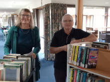 library volunteers