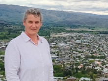 Toni in Central Otago