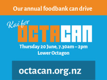 Octacan 2024 - foodbank appeal