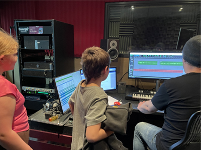 Editing the radio ad