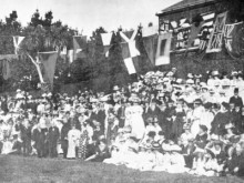 opening of Grants Braes