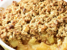 apple crumble