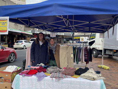 Shop on Carroll stall