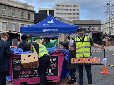Save Money Skips with their donation