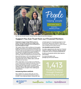 Autumn People Newsletter 2026