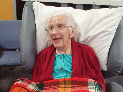 Vera, 100 years young