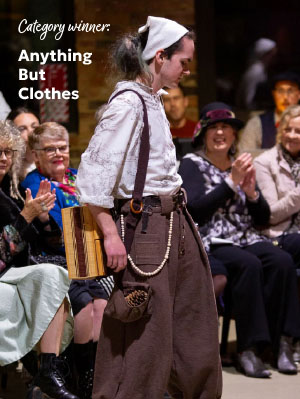 Category Winner: Anything But Clothes