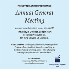 AGM Notice - Thursday 31 October