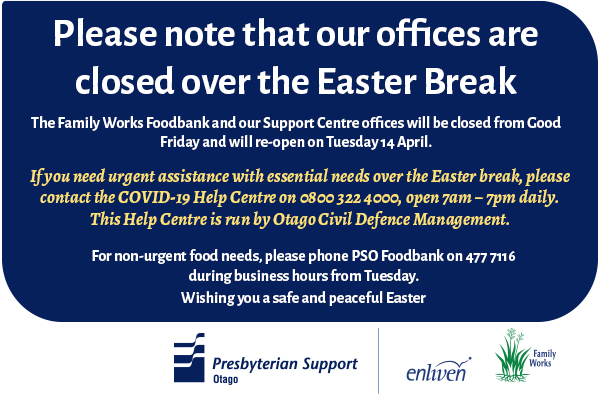 WEB easter 200408 Closed for Easter