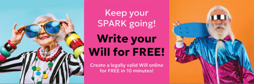 Write your Will online for FREE