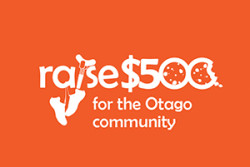 Raise$500 logo orange