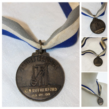 Ken Rutherford Batting Accolade 03-01-98