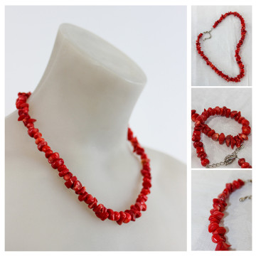 Beautiful Coral necklace