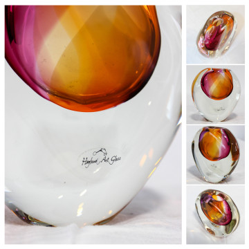 Hoglund Art Glass - auction item
