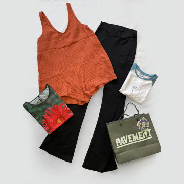 Pavement clothing