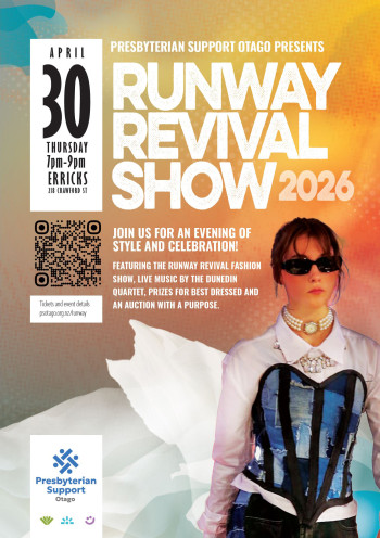 Runway Revival Show 2026 - poster