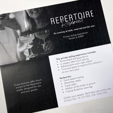 Repertoire voucher