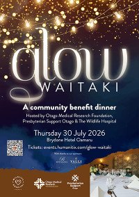 Glow Waitaki Poster