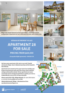 Apartment 28 flyer