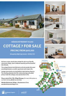 Cottage 7 flyer